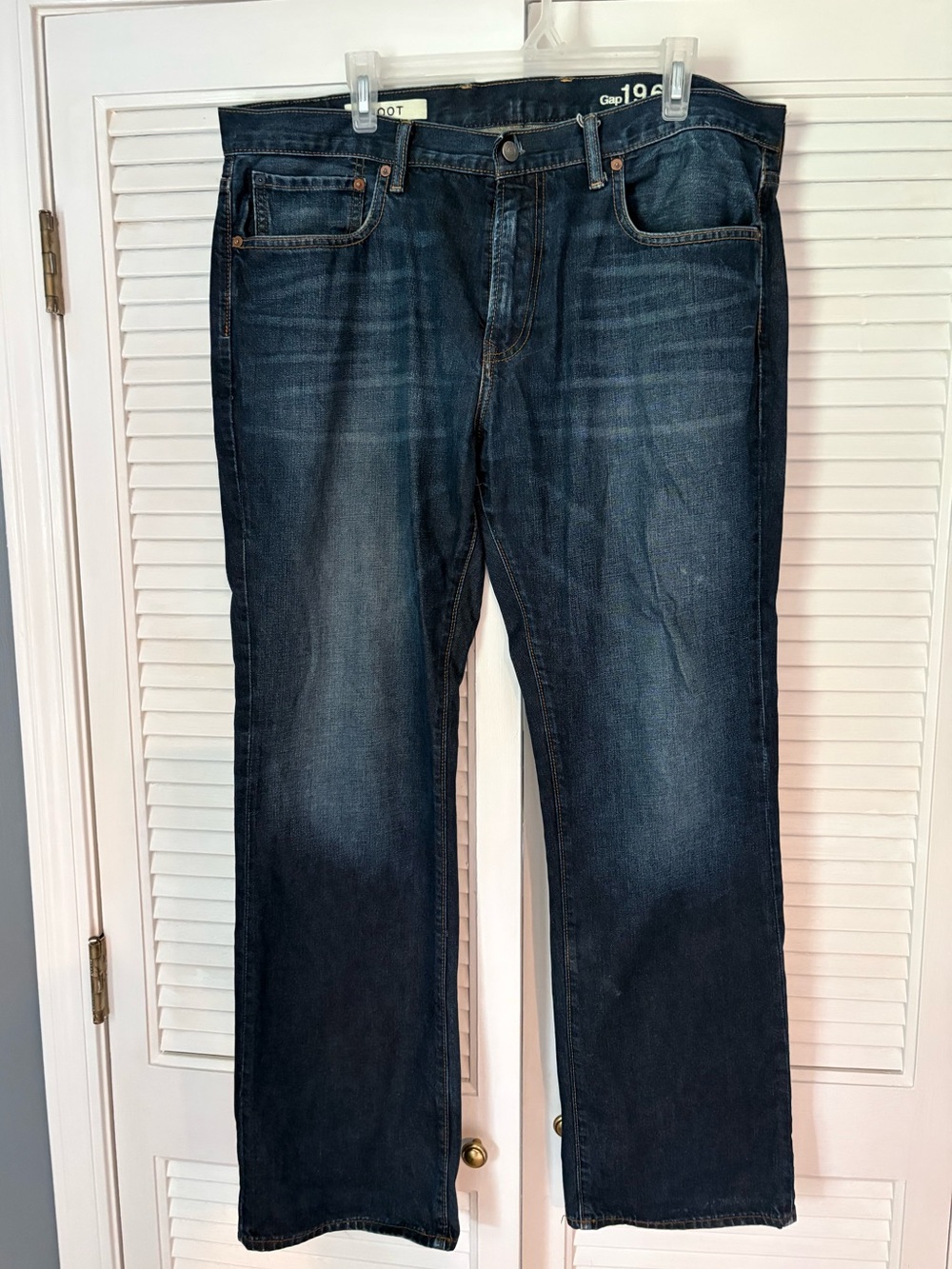 Men's Gap 1969 Boot Cut Jeans